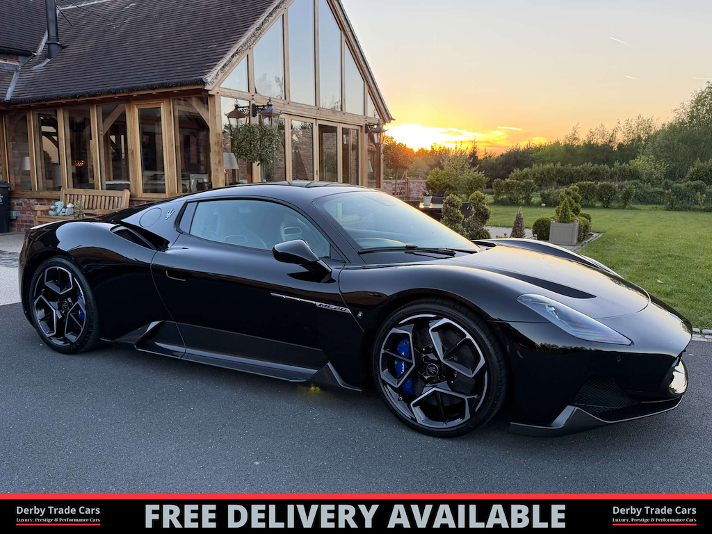 2022 Maserati Mc20