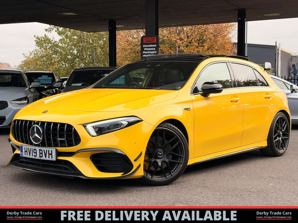 2019 Mercedes-Benz A35