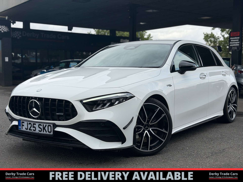 2025 Mercedes A35