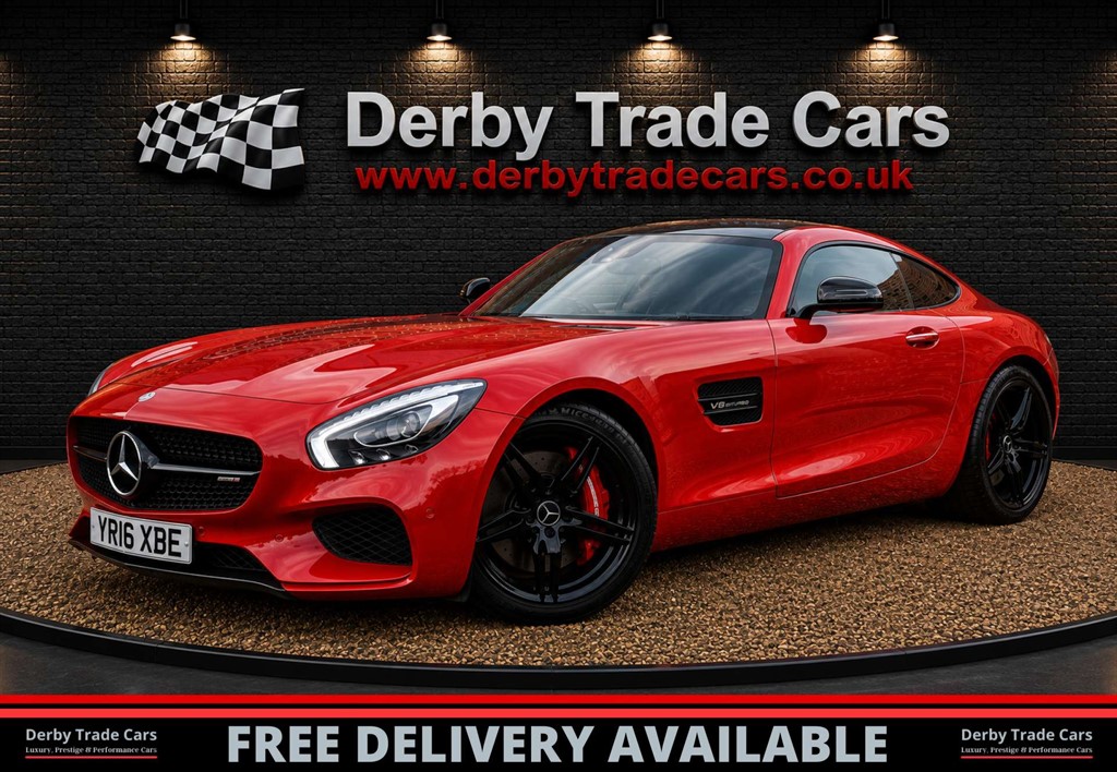 Mercedes-Benz Amg Gt