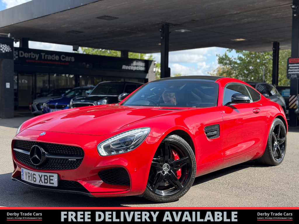 Mercedes-Benz Amg Gt