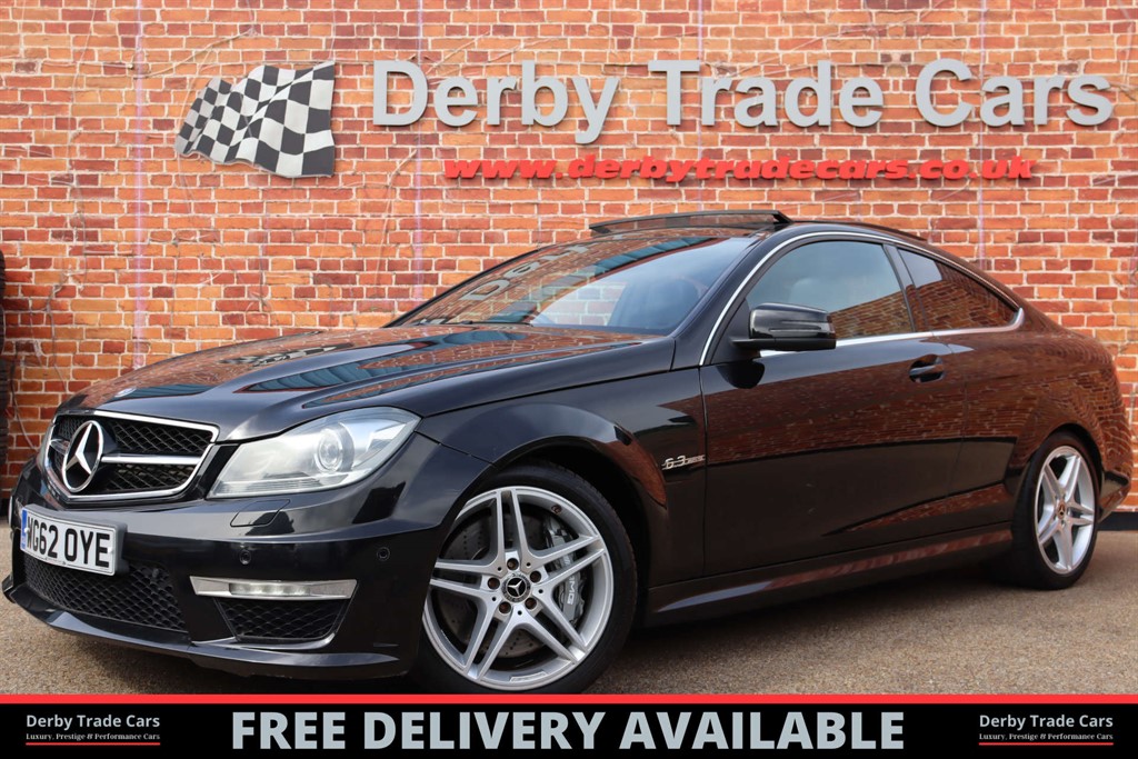 2013 Mercedes C63