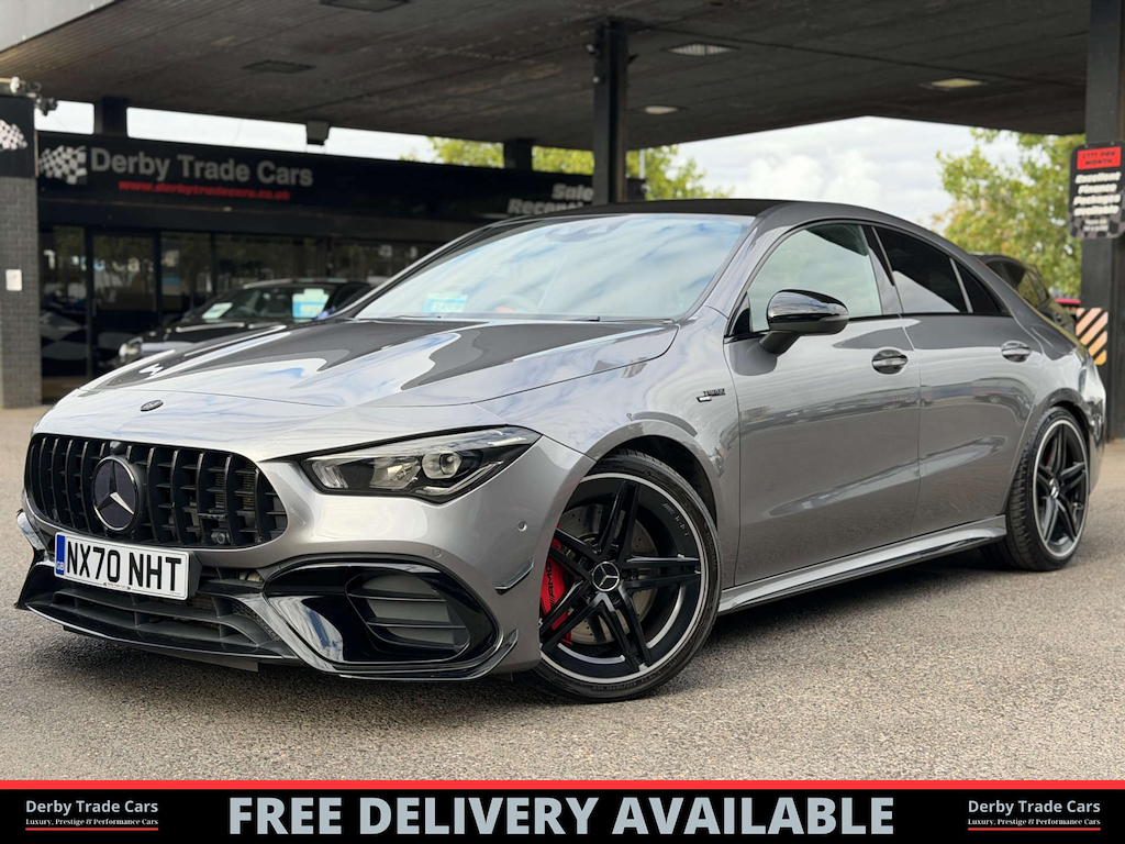2020 Mercedes Cla45