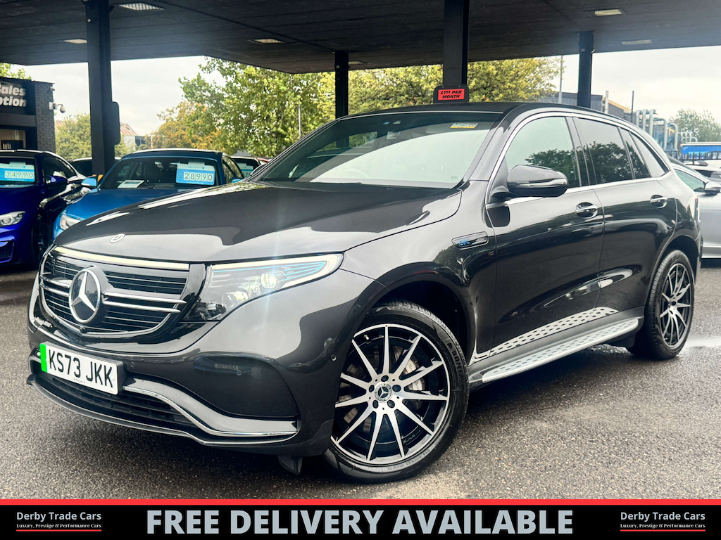 2023 Mercedes Eqc
