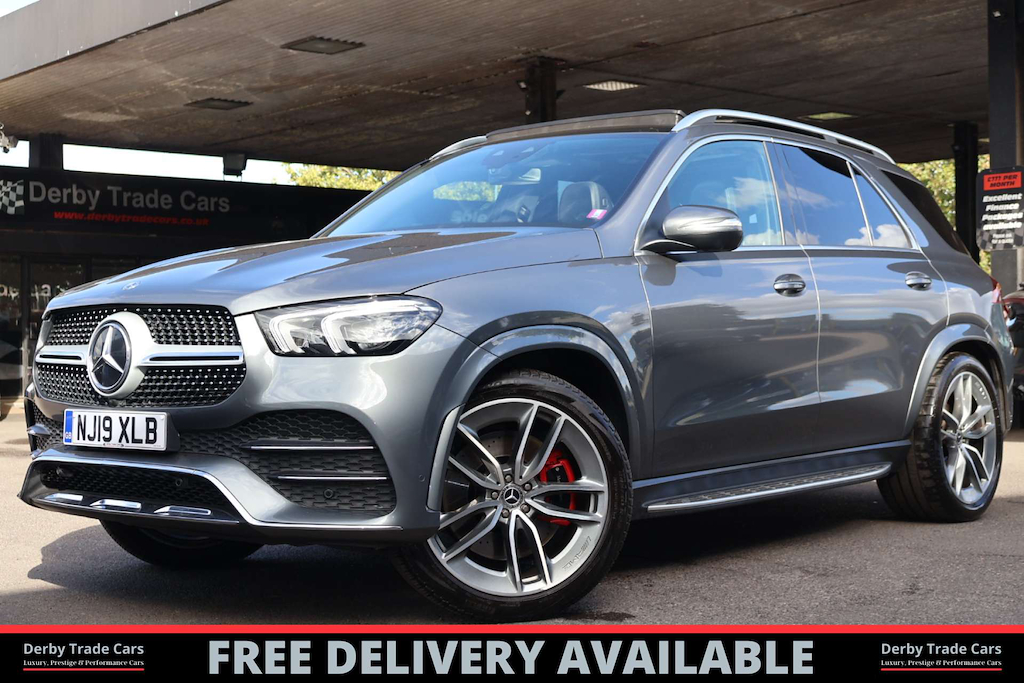 2019 Mercedes-Benz GLE450