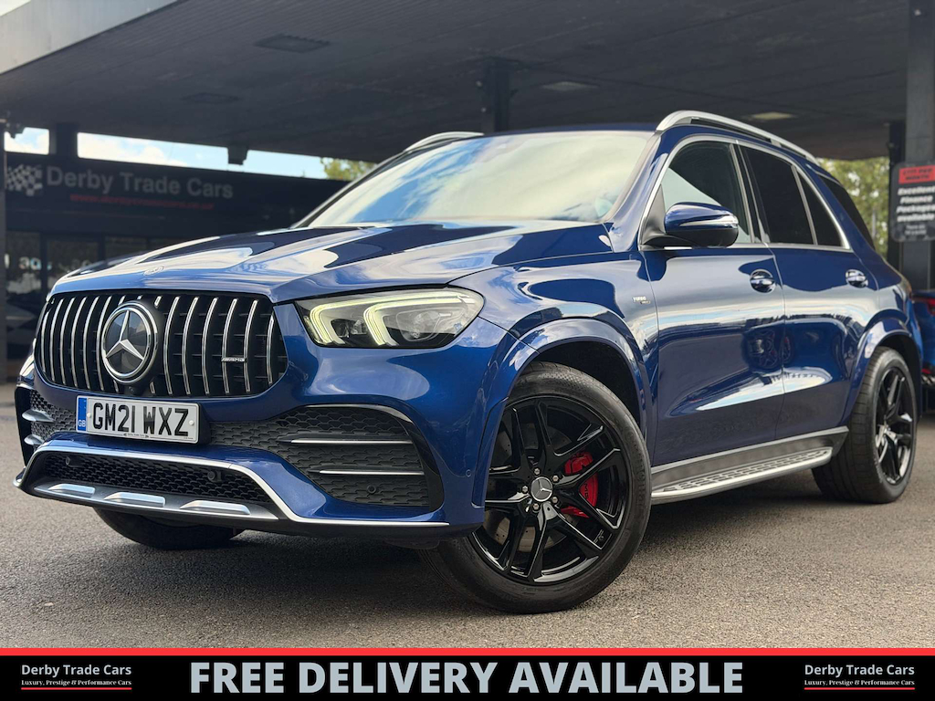 2021 Mercedes-Benz GLE53