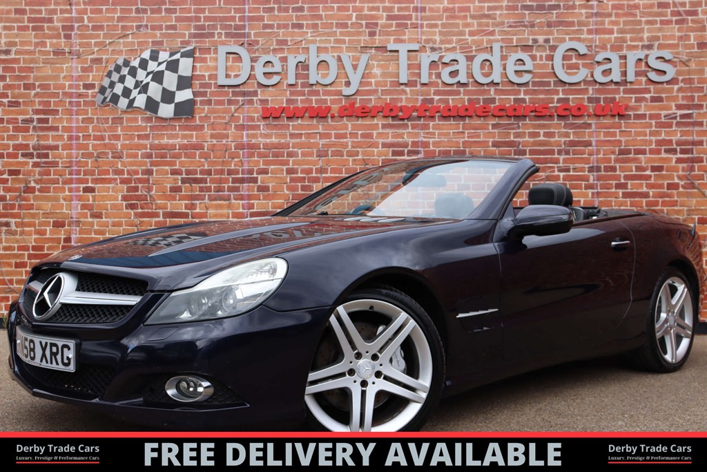 2008 Mercedes SL