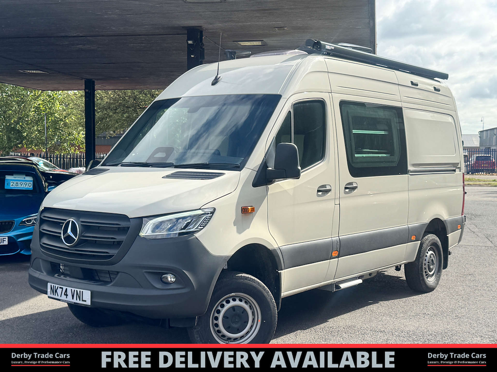 2025 Mercedes Sprinter