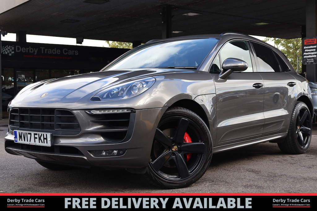 2017 Porsche Macan