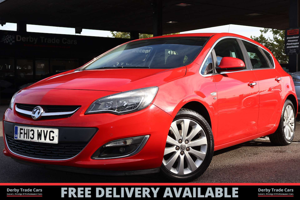 2013 Vauxhall Astra