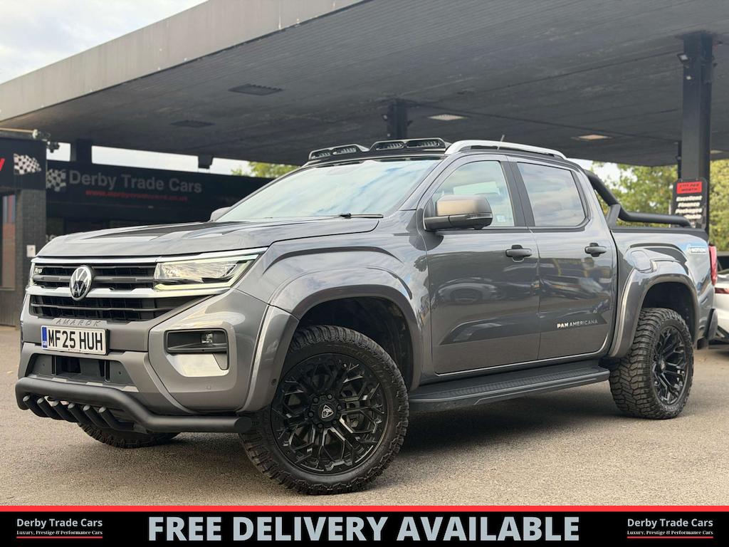 2025 Volkswagen Amarok