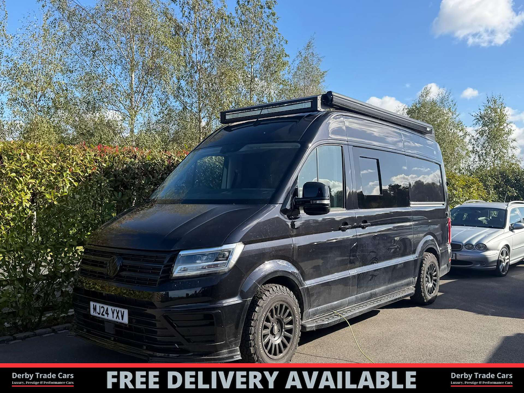 2024 Volkswagen Crafter