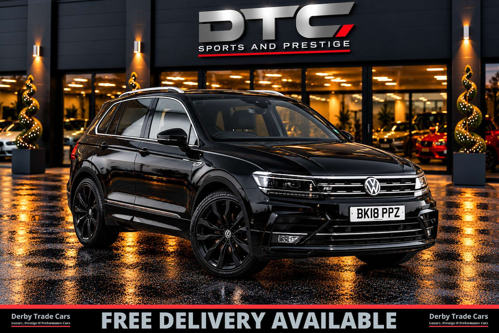 2018 Volkswagen Tiguan