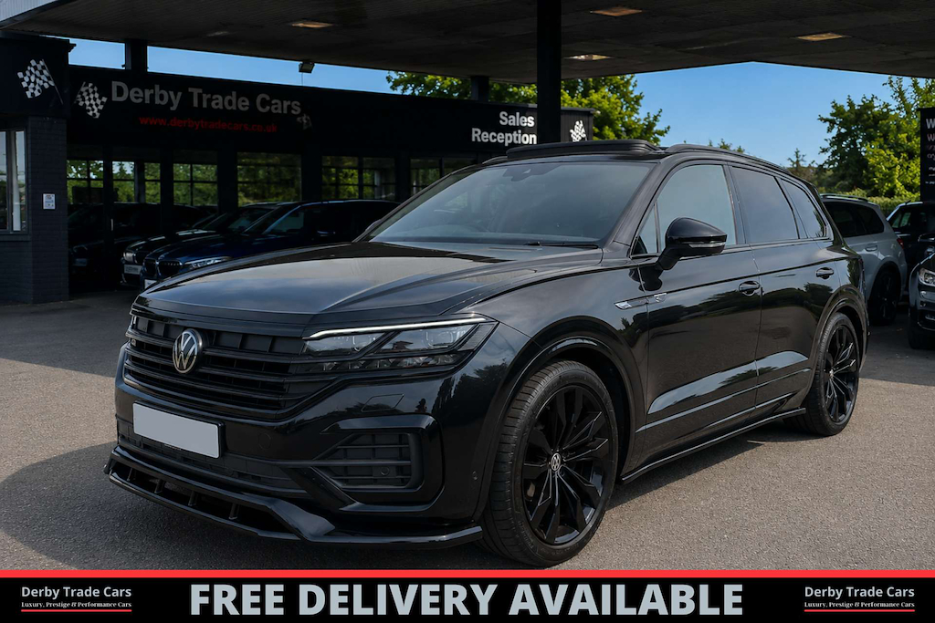 2022 Volkswagen Touareg