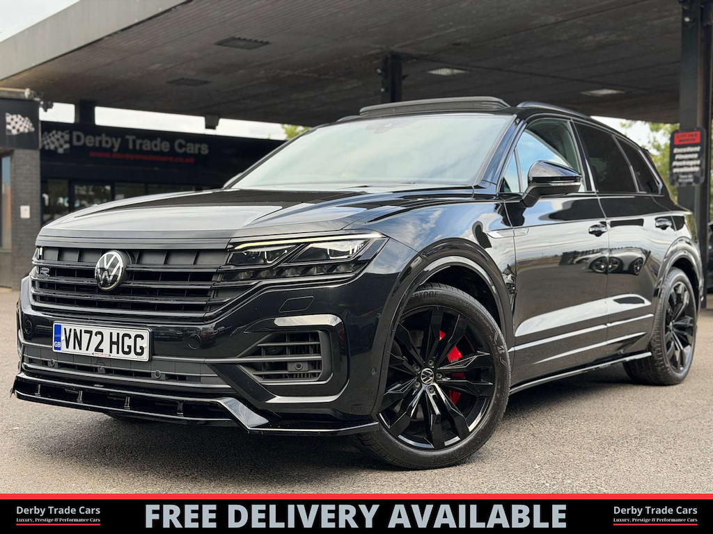 2022 Volkswagen Touareg