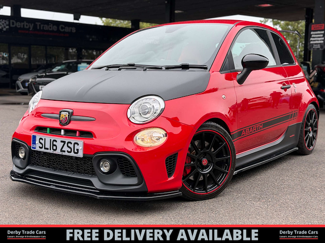 Abarth 595 2016
