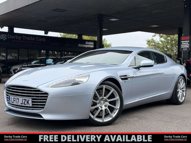 Aston Martin Rapide 2017