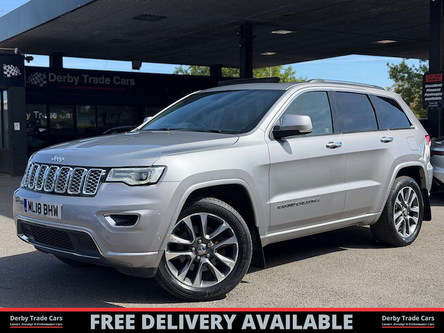2018 Jeep Grand Cherokee