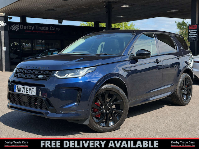 2021 Land Rover Discovery Sport