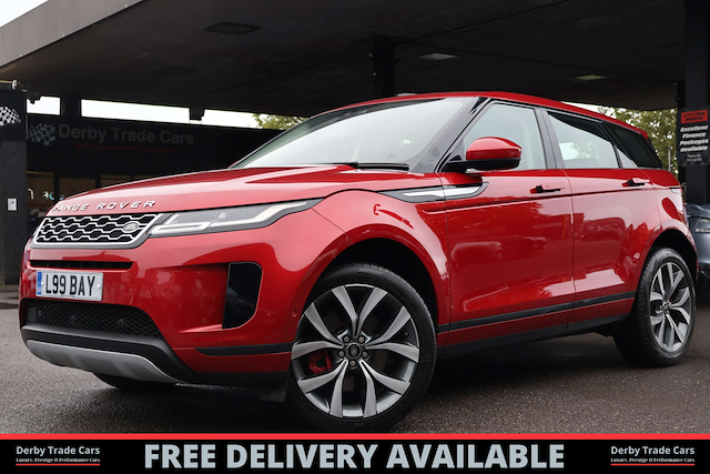 2020 Land Rover Range Rover Evoque