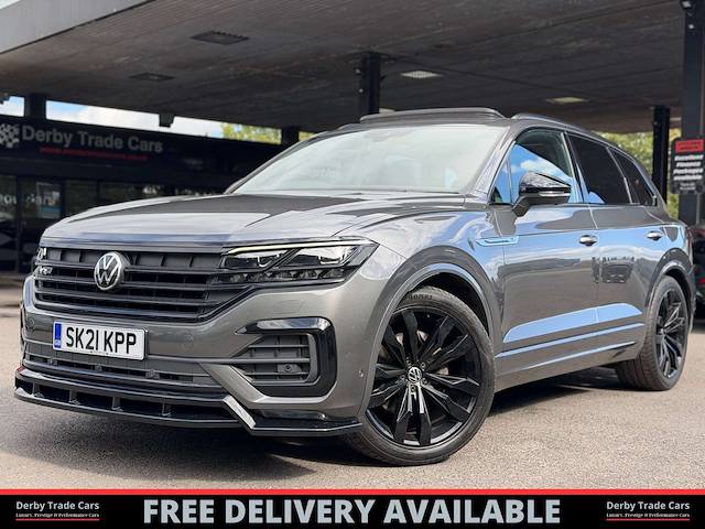 2021 Volkswagen Touareg