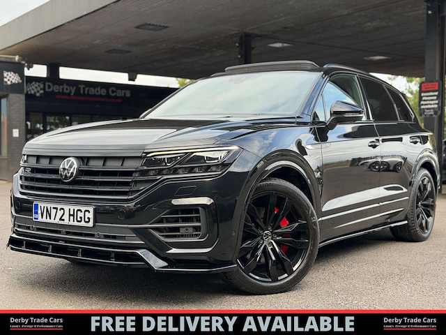 2022 Volkswagen Touareg
