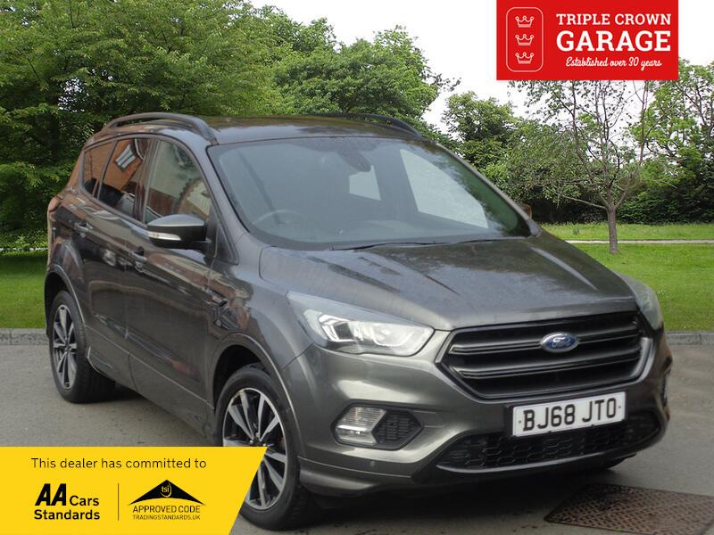 2018 Ford Kuga