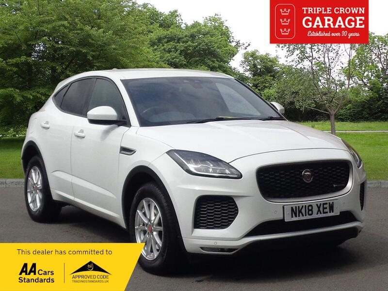 2018 Jaguar E-pace