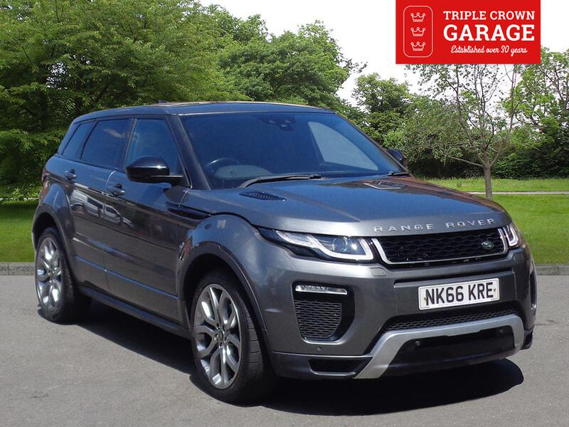 2016 Land Rover Range