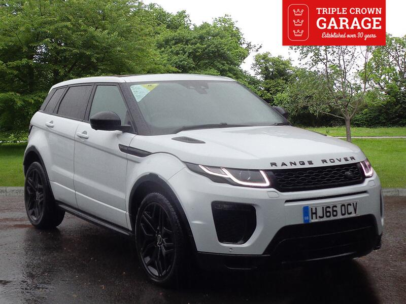 2016 Land Rover Range Rover Evoque