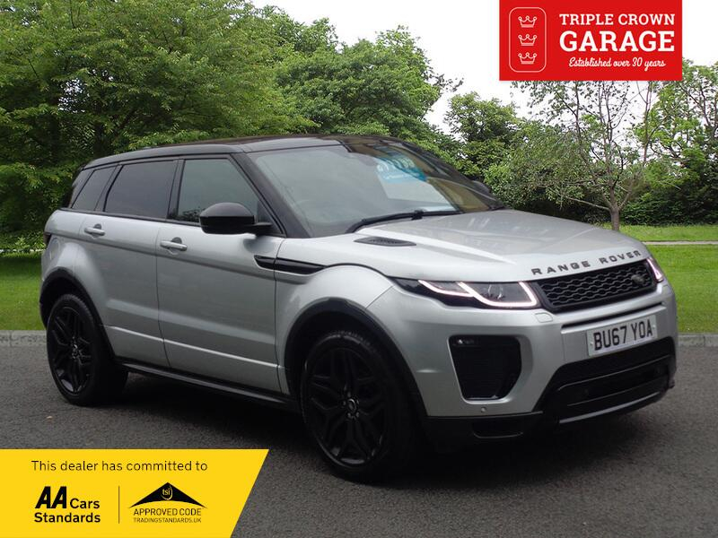 2017 Land Rover Range
