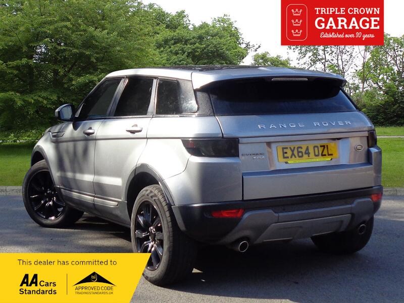 Used Land Rover Range Rover Evoque SD4 PURE TECH for sale in Tonypandy ...