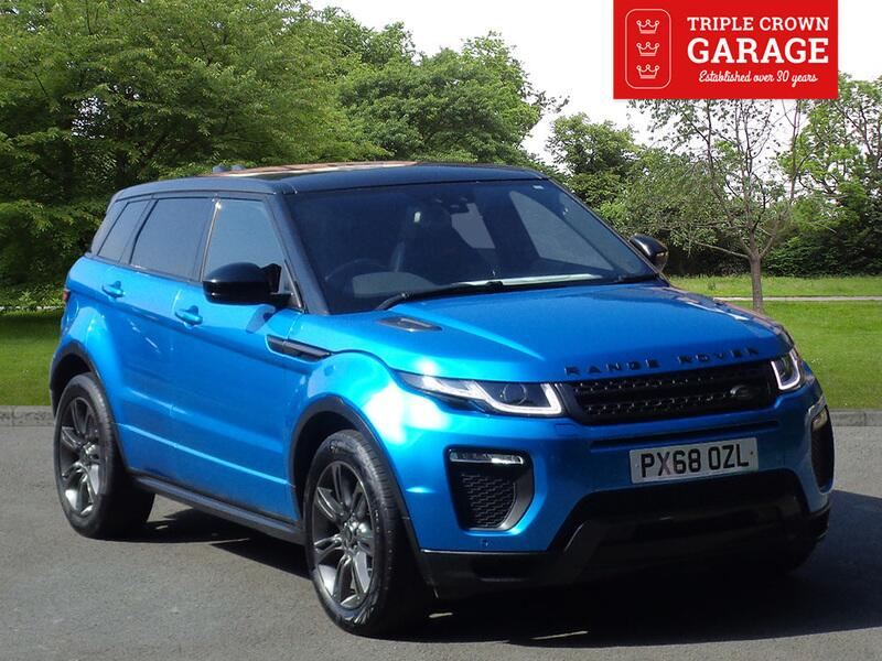 2018 Land Rover Range