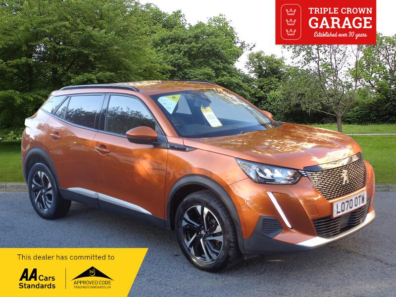 2021 Peugeot 2008