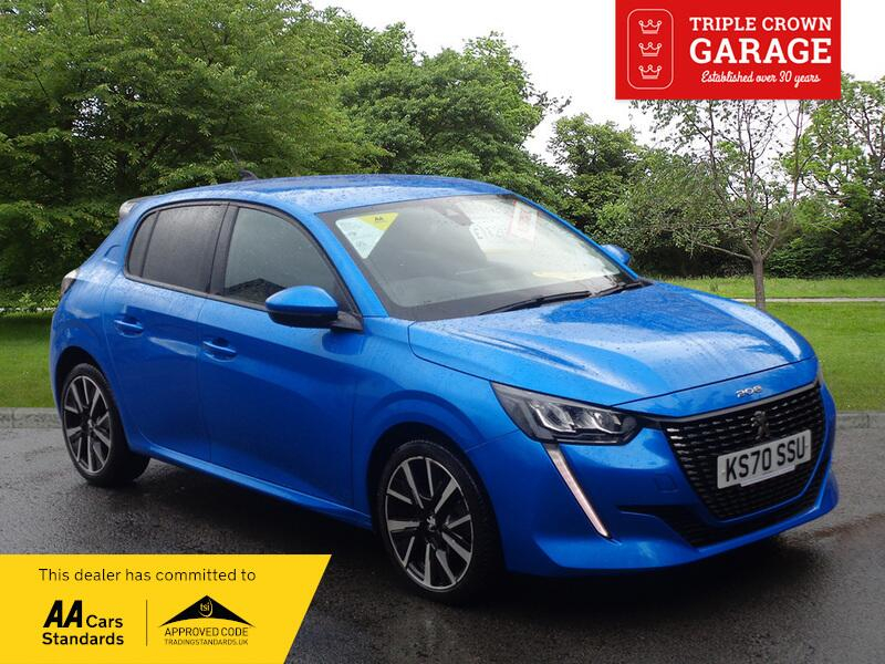2021 Peugeot 208
