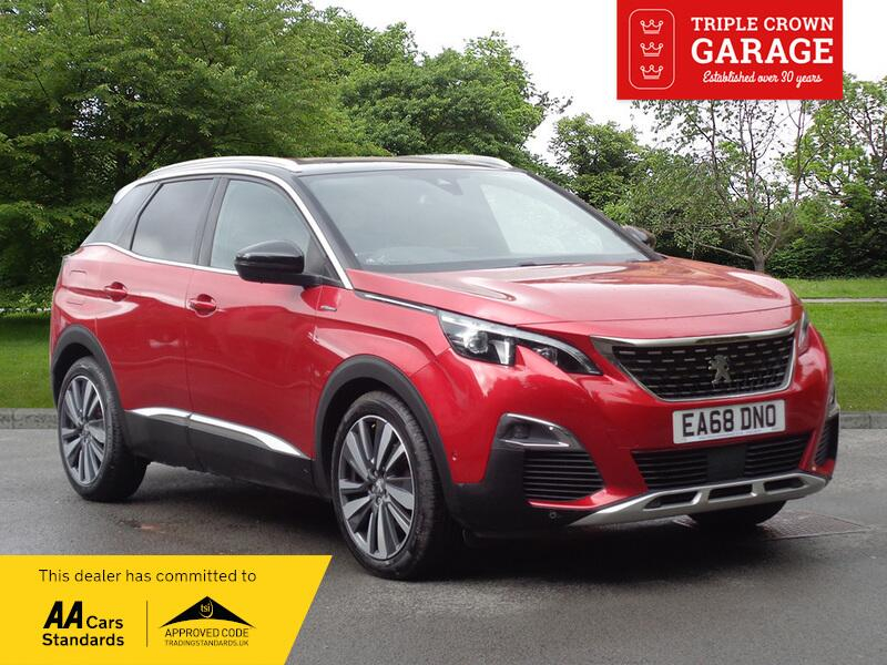 2018 Peugeot 3008