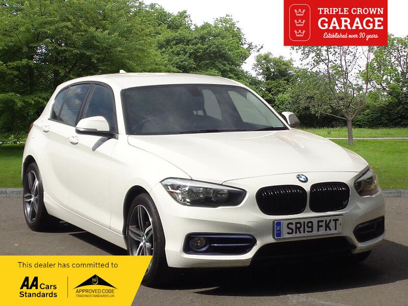 2019 BMW 1 Series