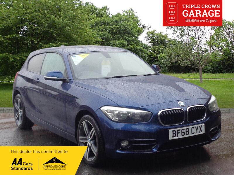 2018 BMW 1 Series