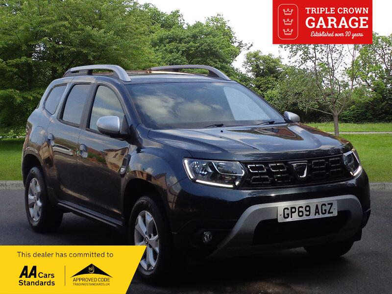 2020 Dacia Duster