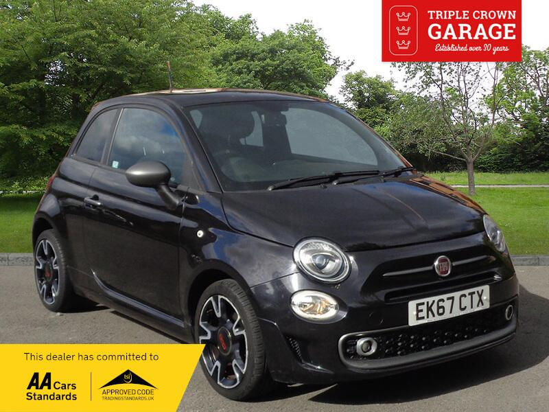 2017 Fiat 500