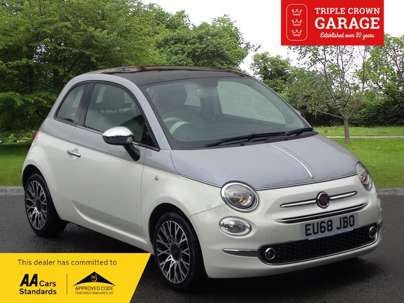 2018 Fiat 500
