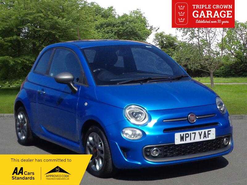 2017 Fiat 500