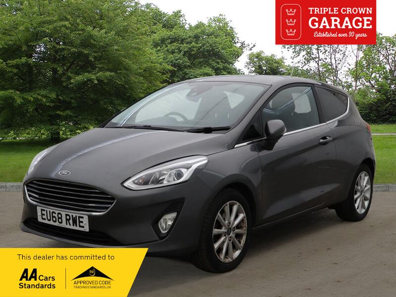 2018 Ford Fiesta