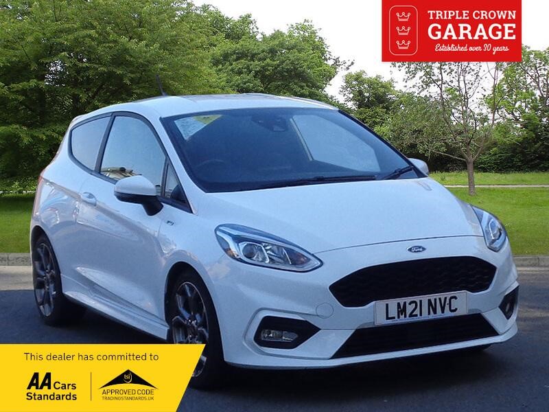 2021 Ford Fiesta