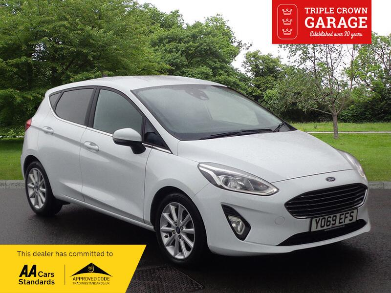 2020 Ford Fiesta