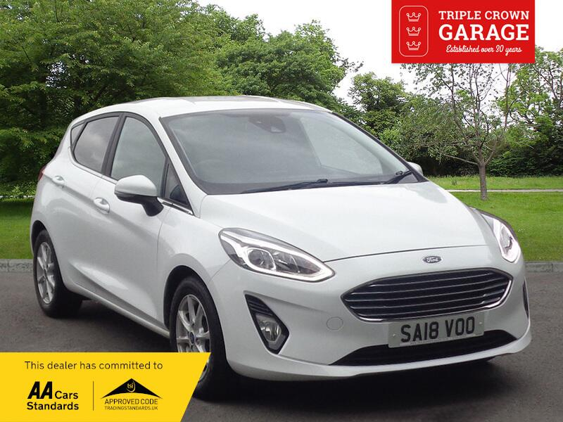 2018 Ford Fiesta