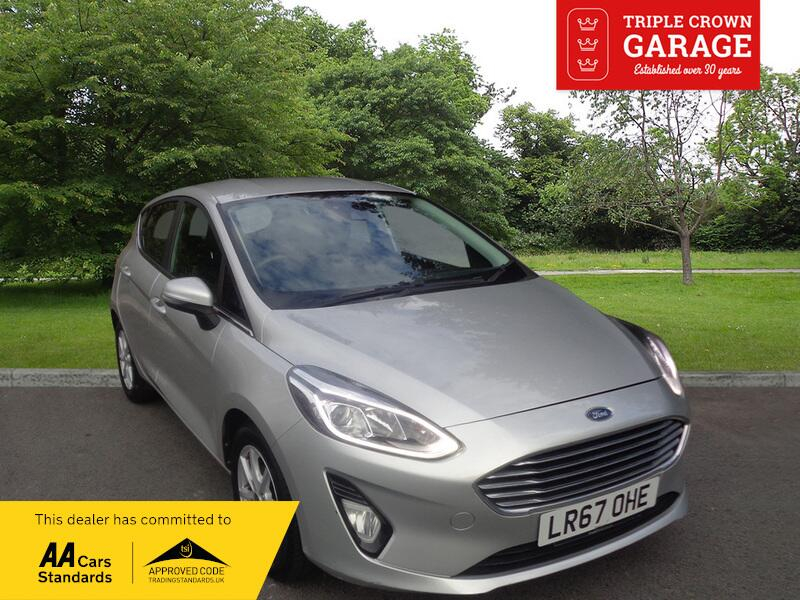 2017 Ford Fiesta