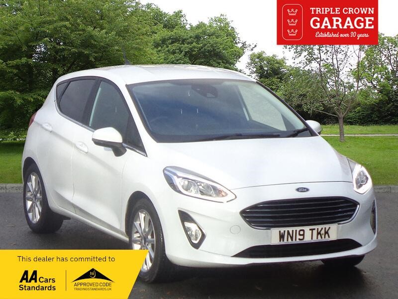 2019 Ford Fiesta