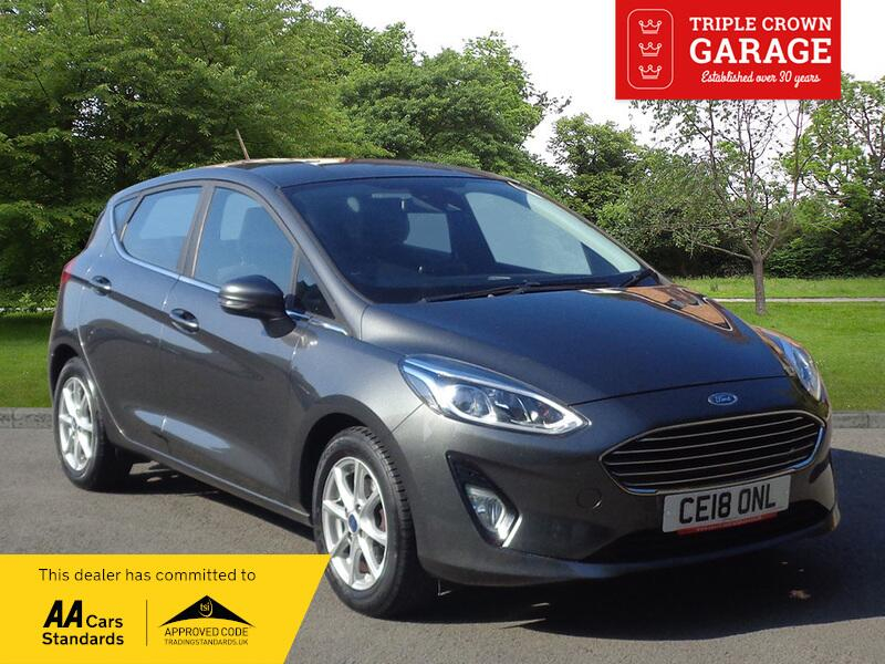 2018 Ford Fiesta