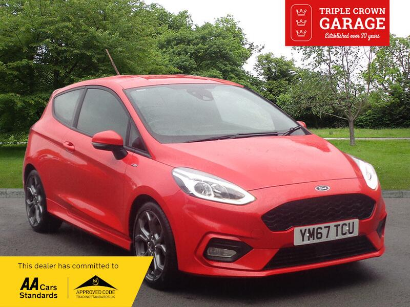 2018 Ford Fiesta